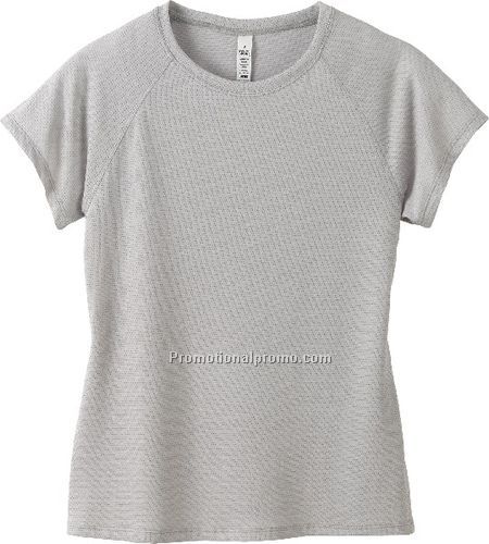 NEW LADIES37460ECH CREW NECK TOP