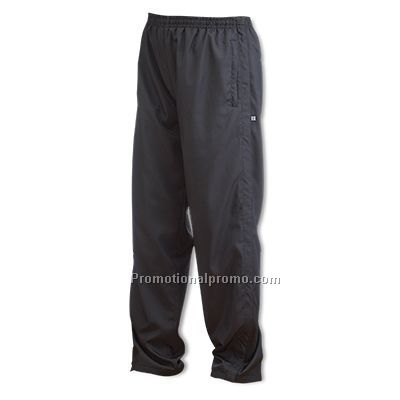 NEW YOUTH Unisex Diagonal Twill Tear-Away Warm-up Pant