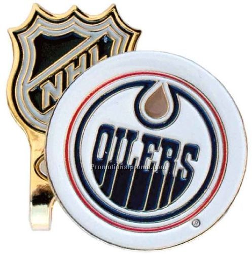 NHL TEAM HAT CLIP