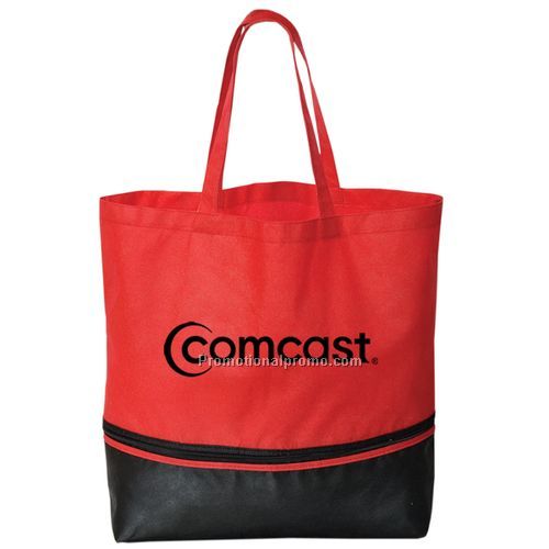 NON WOVEN EXPANDABLE BEACH TOTE