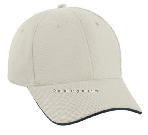NORTH END PERFORMANCE PIQUE SANDWICH CAP