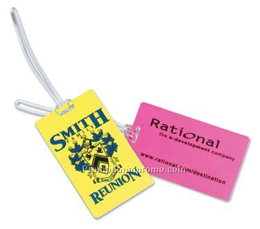 Neon Kwik-Seal4457640Mil. Luggage Tag
