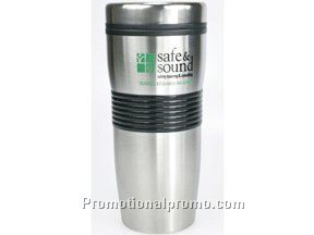 Non-slip thermal tumbler - 16 oz