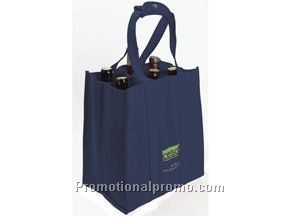 Non-woven 6-bottle bag - Polypropylene 150 g
