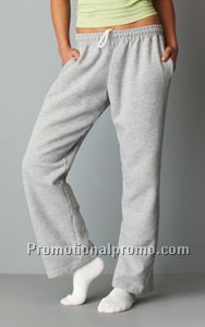 OPEN BOTTOM SWEATPANTS WITH POCKETS