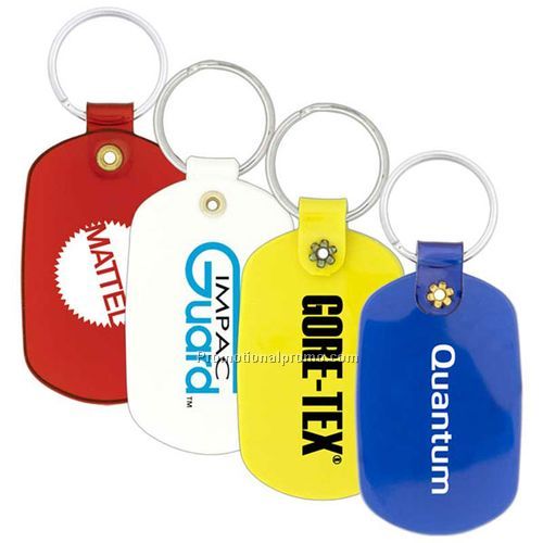 Oval Key Chain