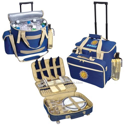 PICNIC COOLER ON WHEELS