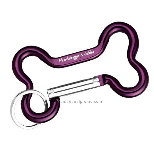 PURPLE DOGBONE CARABINER