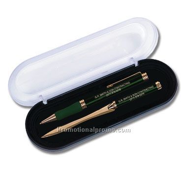 Pacesetter Pen & Letter Opener Gift Set