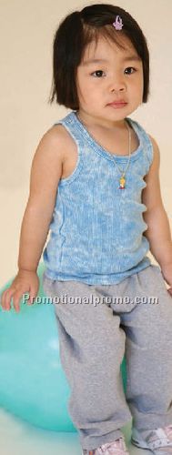 Pant w/ Reverse Cover Stitches