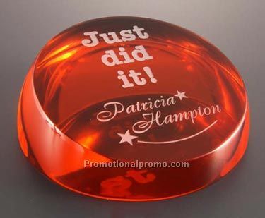 Partial Sphere w/ Tinted Bottom