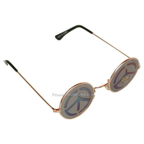 Peace Sign Sunglasses