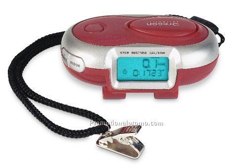 Pedometer with Panic Alarm MAY 07