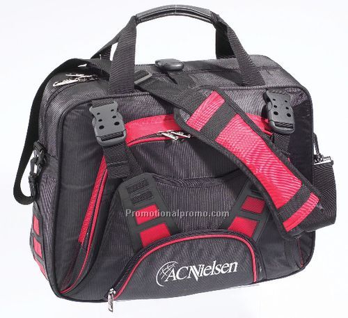 Performance Computer Bag - Red/Unprinted