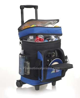 Performance Cooler Roller Bag - Unprinted