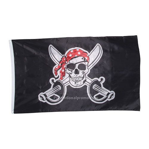 Pirate Flag 12" X 18"