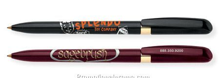 Pivo44576Gold & Chrome