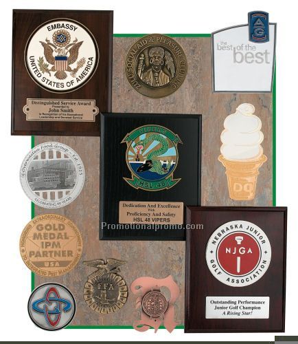 Plaques - Base Metal