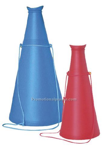Plastic Megaphone Blank