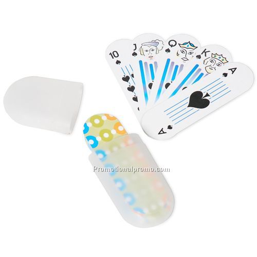 Playing Cards Set in Case