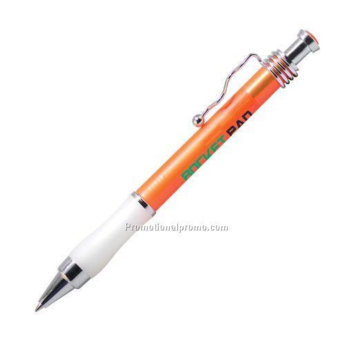 Plunger Action Retractable Ballpoint
