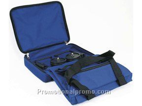 Pocket Wheeled Thermo Bag - 600D