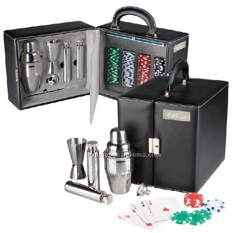 Poker/Martini Set