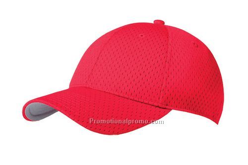 Polyester mesh baseball cap