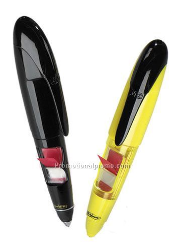 sticky 44576Flag Pen - 2 Colour on Barrel