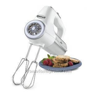 PowerSelectTM 5-Speed Electronic Hand Mixer