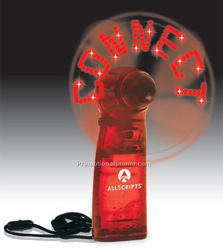 Premium Magic Message Fans