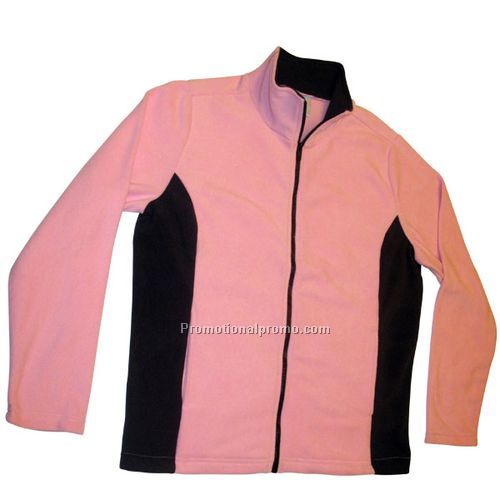 Premium Women's Micro Fleece Jacket, Full Zip