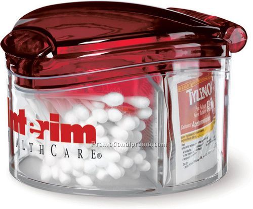 Push Button Divided Apothecary