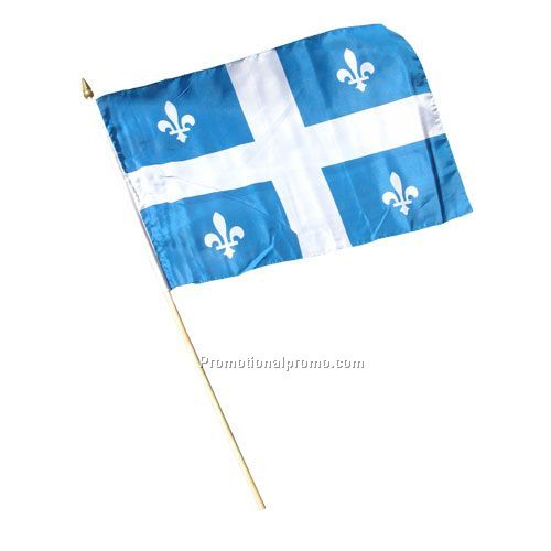 Quebec Flag 12