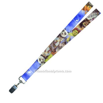 REC LANYARD DIGI SUBLIMATION