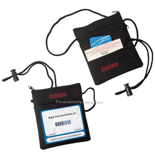 RECYCLED IDENTIFICATION HOLDER