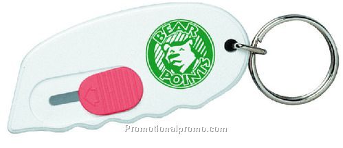 RETRACTABLE KEY HOLDER/CUTTER