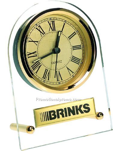 ROMAN ANALOG QUARTZ CLOCK