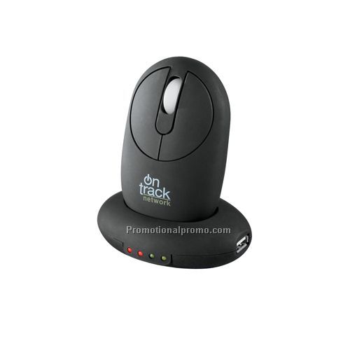 Rechargeable Mouse with 4-Port Hub V.2.0