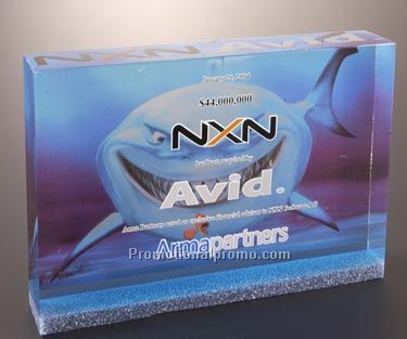 Rectangle w/ Colored Bottom