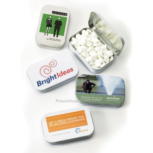 Rectangular Tin - English Mints