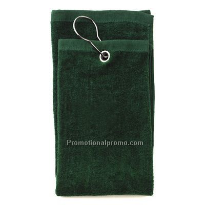 Regulation Golf Towel - Green