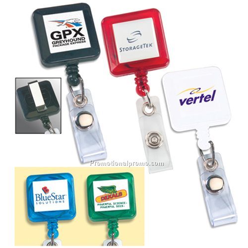Retract-A-Badge 38432Square