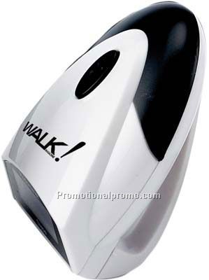 Retro Pedometer - Black