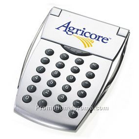 Robotic Flip Top Calculator - Clear