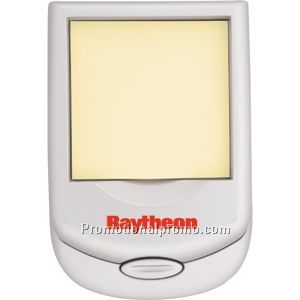 Robotic Sticky Notepad Calculator