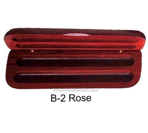 Rosewood Pen Case