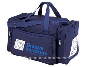 Rugged sports bag - 600D/pvc