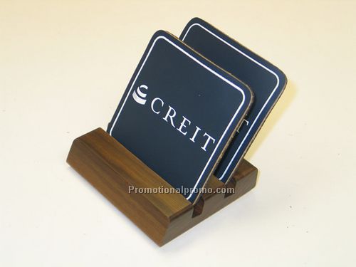 S/U WALNUT RUBBERBACK SQUARE