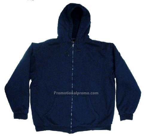 SHERPA LINED SWEATSHIRT JACKET